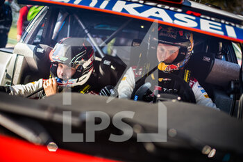 2021-04-22 - Evans Elfyn (gbr), Martin Scott (gbr), Toyota Gazoo Racing WRT, Toyota Yaris WRC, action during the 2021 Croatia Rally, 3rd round of the 2021 FIA WRC, FIA World Rally Car Championship, from April 22 to 25, 2021 in Zagreb, Croatia - Photo Bastien Roux / DPPI - 2021 CROATIA RALLY, 3RD ROUND OF THE 2021 FIA WRC, WORLD RALLY CAR CHAMPIONSHIP - RALLY - MOTORS