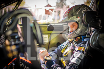 2021-04-22 - Jarveoja Martin (fin), Hyundai Shell Mobis World Rally Team, Hyundai i20 Coupé WRC, portrait during the 2021 Croatia Rally, 3rd round of the 2021 FIA WRC, FIA World Rally Car Championship, from April 22 to 25, 2021 in Zagreb, Croatia - Photo Bastien Roux / DPPI - 2021 CROATIA RALLY, 3RD ROUND OF THE 2021 FIA WRC, WORLD RALLY CAR CHAMPIONSHIP - RALLY - MOTORS