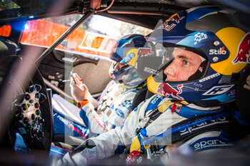 2021-04-22 - Fourmaux Adrien (fra), M-Sport Ford World Rally Team, Ford Fiesta WRC, portrait during the 2021 Croatia Rally, 3rd round of the 2021 FIA WRC, FIA World Rally Car Championship, from April 22 to 25, 2021 in Zagreb, Croatia - Photo Bastien Roux / DPPI - 2021 CROATIA RALLY, 3RD ROUND OF THE 2021 FIA WRC, WORLD RALLY CAR CHAMPIONSHIP - RALLY - MOTORS