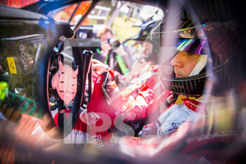 2021-04-22 - Ostberg Mads (nor), TRT World Rally Team, Citroen C3, portrait during the 2021 Croatia Rally, 3rd round of the 2021 FIA WRC, FIA World Rally Car Championship, from April 22 to 25, 2021 in Zagreb, Croatia - Photo Bastien Roux / DPPI - 2021 CROATIA RALLY, 3RD ROUND OF THE 2021 FIA WRC, WORLD RALLY CAR CHAMPIONSHIP - RALLY - MOTORS