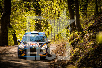 2021-04-22 - 51 Joona Lauri (fin), Koponen Ari (fin), Team Flying Finn, Ford Fiesta, action during the 2021 Croatia Rally, 3rd round of the 2021 FIA WRC, FIA World Rally Car Championship, from April 22 to 25, 2021 in Zagreb, Croatia - Photo Bastien Roux / DPPI - 2021 CROATIA RALLY, 3RD ROUND OF THE 2021 FIA WRC, WORLD RALLY CAR CHAMPIONSHIP - RALLY - MOTORS