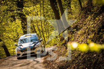2021-04-22 - 52 Virves Robert (est), Pruul Sander (est), Autosport Team Estonia, Ford Fiesta, action during the 2021 Croatia Rally, 3rd round of the 2021 FIA WRC, FIA World Rally Car Championship, from April 22 to 25, 2021 in Zagreb, Croatia - Photo Bastien Roux / DPPI - 2021 CROATIA RALLY, 3RD ROUND OF THE 2021 FIA WRC, WORLD RALLY CAR CHAMPIONSHIP - RALLY - MOTORS