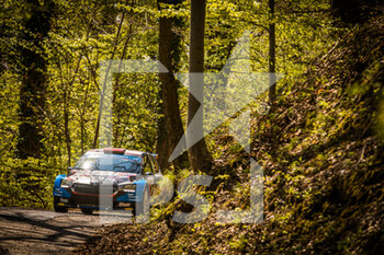 2021-04-22 - 32 Kajetnowicz Kajetan (pol), Szczepaniak Maciej (pol), Skoda Fabia Evo, action during the 2021 Croatia Rally, 3rd round of the 2021 FIA WRC, FIA World Rally Car Championship, from April 22 to 25, 2021 in Zagreb, Croatia - Photo Bastien Roux / DPPI - 2021 CROATIA RALLY, 3RD ROUND OF THE 2021 FIA WRC, WORLD RALLY CAR CHAMPIONSHIP - RALLY - MOTORS