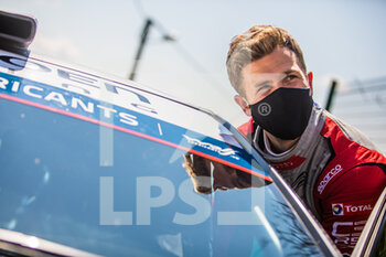 2021-04-22 - Rossel Yohan (fra), Citroen C3, portrait during the 2021 Croatia Rally, 3rd round of the 2021 FIA WRC, FIA World Rally Car Championship, from April 22 to 25, 2021 in Zagreb, Croatia - Photo Bastien Roux / DPPI - 2021 CROATIA RALLY, 3RD ROUND OF THE 2021 FIA WRC, WORLD RALLY CAR CHAMPIONSHIP - RALLY - MOTORS