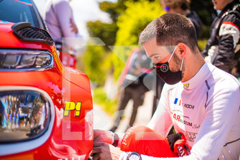 2021-04-22 - Roche Yannick (fra), Citroen C3, portrait during the 2021 Croatia Rally, 3rd round of the 2021 FIA WRC, FIA World Rally Car Championship, from April 22 to 25, 2021 in Zagreb, Croatia - Photo Bastien Roux / DPPI - 2021 CROATIA RALLY, 3RD ROUND OF THE 2021 FIA WRC, WORLD RALLY CAR CHAMPIONSHIP - RALLY - MOTORS
