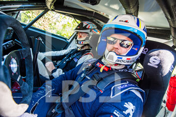 2021-04-22 - Roussel Frédéric (fra), Peugeot 208 Rally 4, portrait during the 2021 Croatia Rally, 3rd round of the 2021 FIA WRC, FIA World Rally Car Championship, from April 22 to 25, 2021 in Zagreb, Croatia - Photo Bastien Roux / DPPI - 2021 CROATIA RALLY, 3RD ROUND OF THE 2021 FIA WRC, WORLD RALLY CAR CHAMPIONSHIP - RALLY - MOTORS