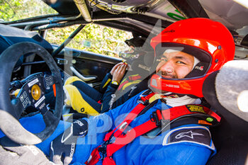 2021-04-22 - Schwab Stan (fra), Ford Fiesta, portrait during the 2021 Croatia Rally, 3rd round of the 2021 FIA WRC, FIA World Rally Car Championship, from April 22 to 25, 2021 in Zagreb, Croatia - Photo Bastien Roux / DPPI - 2021 CROATIA RALLY, 3RD ROUND OF THE 2021 FIA WRC, WORLD RALLY CAR CHAMPIONSHIP - RALLY - MOTORS