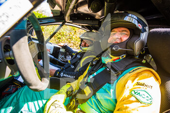 2021-04-22 - Cusimano Alain (fra), Renault Twingo RS, portrait during the 2021 Croatia Rally, 3rd round of the 2021 FIA WRC, FIA World Rally Car Championship, from April 22 to 25, 2021 in Zagreb, Croatia - Photo Bastien Roux / DPPI - 2021 CROATIA RALLY, 3RD ROUND OF THE 2021 FIA WRC, WORLD RALLY CAR CHAMPIONSHIP - RALLY - MOTORS
