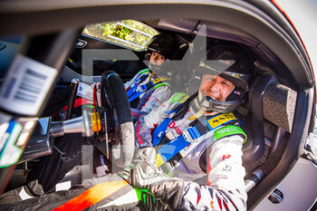 2021-04-22 - Baffoun Philippe (fra), Alpine A110, portrait during the 2021 Croatia Rally, 3rd round of the 2021 FIA WRC, FIA World Rally Car Championship, from April 22 to 25, 2021 in Zagreb, Croatia - Photo Bastien Roux / DPPI - 2021 CROATIA RALLY, 3RD ROUND OF THE 2021 FIA WRC, WORLD RALLY CAR CHAMPIONSHIP - RALLY - MOTORS