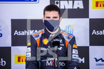 2021-04-22 - Breen Craig (irl), Hyundai Shell Mobis World Rally Team, Hyundai i20 Coupé WRC, portrait during the 2021 Croatia Rally, 3rd round of the 2021 FIA WRC, FIA World Rally Car Championship, from April 22 to 25, 2021 in Zagreb, Croatia - Photo Bastien Roux / DPPI - 2021 CROATIA RALLY, 3RD ROUND OF THE 2021 FIA WRC, WORLD RALLY CAR CHAMPIONSHIP - RALLY - MOTORS