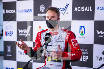 2021-04-22 - Ostberg Mads (nor), TRT World Rally Team, Citroen C3, portrait during the 2021 Croatia Rally, 3rd round of the 2021 FIA WRC, FIA World Rally Car Championship, from April 22 to 25, 2021 in Zagreb, Croatia - Photo Bastien Roux / DPPI - 2021 CROATIA RALLY, 3RD ROUND OF THE 2021 FIA WRC, WORLD RALLY CAR CHAMPIONSHIP - RALLY - MOTORS