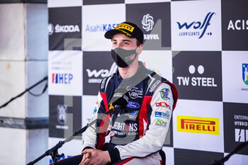 2021-04-22 - Creighton Williams (irl), Motorsport Ireland Rally Academy, Ford Fiesta, portrait during the 2021 Croatia Rally, 3rd round of the 2021 FIA WRC, FIA World Rally Car Championship, from April 22 to 25, 2021 in Zagreb, Croatia - Photo Bastien Roux / DPPI - 2021 CROATIA RALLY, 3RD ROUND OF THE 2021 FIA WRC, WORLD RALLY CAR CHAMPIONSHIP - RALLY - MOTORS
