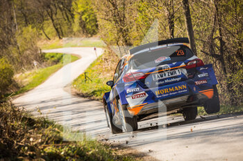 2021-04-23 - 29 Neubauer Hermann (aut), Ettel Bernhard (aut), Ford Fiesta Mk II, action during the 2021 Croatia Rally, 3rd round of the 2021 FIA WRC, FIA World Rally Car Championship, from April 22 to 25, 2021 in Zagreb, Croatia - Photo Bastien Roux / DPPI - 2021 CROATIA RALLY, 3RD ROUND OF THE FIA WRC, WORLD RALLY CAR CHAMPIONSHIP - RALLY - MOTORS
