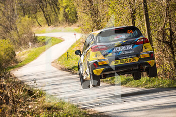 2021-04-23 - 49 Armstrong Jon (gbr), Hall Philip (gbr), Ford Fiesta, action during the 2021 Croatia Rally, 3rd round of the 2021 FIA WRC, FIA World Rally Car Championship, from April 22 to 25, 2021 in Zagreb, Croatia - Photo Bastien Roux / DPPI - 2021 CROATIA RALLY, 3RD ROUND OF THE FIA WRC, WORLD RALLY CAR CHAMPIONSHIP - RALLY - MOTORS