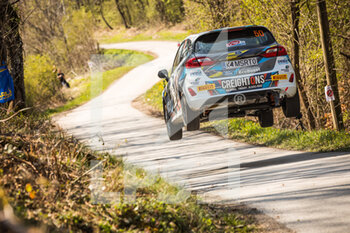 2021-04-23 - 50 Creighton Williams (irl), Regan Liam (irl), Motorsport Ireland Rally Academy, Ford Fiesta, action during the 2021 Croatia Rally, 3rd round of the 2021 FIA WRC, FIA World Rally Car Championship, from April 22 to 25, 2021 in Zagreb, Croatia - Photo Bastien Roux / DPPI - 2021 CROATIA RALLY, 3RD ROUND OF THE FIA WRC, WORLD RALLY CAR CHAMPIONSHIP - RALLY - MOTORS