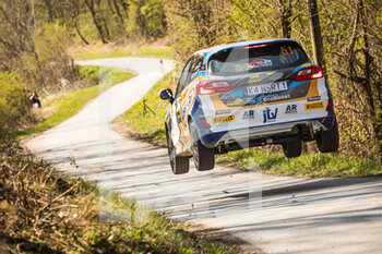 2021-04-23 - 51 Joona Lauri (fin), Koponen Ari (fin), Team Flying Finn, Ford Fiesta, action during the 2021 Croatia Rally, 3rd round of the 2021 FIA WRC, FIA World Rally Car Championship, from April 22 to 25, 2021 in Zagreb, Croatia - Photo Bastien Roux / DPPI - 2021 CROATIA RALLY, 3RD ROUND OF THE FIA WRC, WORLD RALLY CAR CHAMPIONSHIP - RALLY - MOTORS