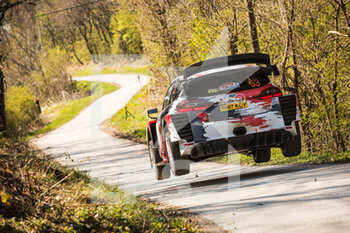 2021-04-23 - 53 Pereira Armando (fra), Tutelaire Rémi (fra), Ford Fiesta WRC, action during the 2021 Croatia Rally, 3rd round of the 2021 FIA WRC, FIA World Rally Car Championship, from April 22 to 25, 2021 in Zagreb, Croatia - Photo Bastien Roux / DPPI - 2021 CROATIA RALLY, 3RD ROUND OF THE FIA WRC, WORLD RALLY CAR CHAMPIONSHIP - RALLY - MOTORS