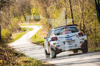 2021-04-23 - 62 Roché Pierre (fra), Mondon Cédric (fra), Citroen C3, action during the 2021 Croatia Rally, 3rd round of the 2021 FIA WRC, FIA World Rally Car Championship, from April 22 to 25, 2021 in Zagreb, Croatia - Photo Bastien Roux / DPPI - 2021 CROATIA RALLY, 3RD ROUND OF THE FIA WRC, WORLD RALLY CAR CHAMPIONSHIP - RALLY - MOTORS