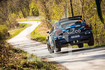 2021-04-23 - 55 Ragues Pierre (fra), Pesenti Julien (fra), Volkswagen Polo GTI, action during the 2021 Croatia Rally, 3rd round of the 2021 FIA WRC, FIA World Rally Car Championship, from April 22 to 25, 2021 in Zagreb, Croatia - Photo Bastien Roux / DPPI - 2021 CROATIA RALLY, 3RD ROUND OF THE FIA WRC, WORLD RALLY CAR CHAMPIONSHIP - RALLY - MOTORS