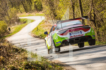2021-04-23 - 56 Baffoun Philippe (fra), Dunand Arnaud (fra), Alpine A110, action during the 2021 Croatia Rally, 3rd round of the 2021 FIA WRC, FIA World Rally Car Championship, from April 22 to 25, 2021 in Zagreb, Croatia - Photo Bastien Roux / DPPI - 2021 CROATIA RALLY, 3RD ROUND OF THE FIA WRC, WORLD RALLY CAR CHAMPIONSHIP - RALLY - MOTORS
