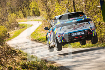 2021-04-23 - 78 Roussel Frédéric (fra), Guilbert François (fra), Peugeot 208 Rally 4, action during the 2021 Croatia Rally, 3rd round of the 2021 FIA WRC, FIA World Rally Car Championship, from April 22 to 25, 2021 in Zagreb, Croatia - Photo Bastien Roux / DPPI - 2021 CROATIA RALLY, 3RD ROUND OF THE FIA WRC, WORLD RALLY CAR CHAMPIONSHIP - RALLY - MOTORS