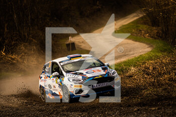 2021-04-23 - 48 Koci Martin (svk), Tesinsky Petr (cze), Styllex Motorsport, Ford Fiesta, action during the 2021 Croatia Rally, 3rd round of the 2021 FIA WRC, FIA World Rally Car Championship, from April 22 to 25, 2021 in Zagreb, Croatia - Photo Bastien Roux / DPPI - 2021 CROATIA RALLY, 3RD ROUND OF THE FIA WRC, WORLD RALLY CAR CHAMPIONSHIP - RALLY - MOTORS