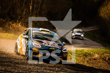 2021-04-23 - 51 Joona Lauri (fin), Koponen Ari (fin), Team Flying Finn, Ford Fiesta, action during the 2021 Croatia Rally, 3rd round of the 2021 FIA WRC, FIA World Rally Car Championship, from April 22 to 25, 2021 in Zagreb, Croatia - Photo Bastien Roux / DPPI - 2021 CROATIA RALLY, 3RD ROUND OF THE FIA WRC, WORLD RALLY CAR CHAMPIONSHIP - RALLY - MOTORS