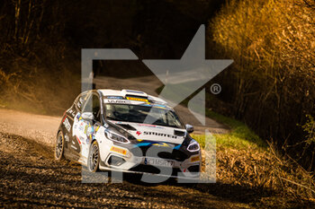 2021-04-23 - 52 Virves Robert (est), Pruul Sander (est), Autosport Team Estonia, Ford Fiesta, action during the 2021 Croatia Rally, 3rd round of the 2021 FIA WRC, FIA World Rally Car Championship, from April 22 to 25, 2021 in Zagreb, Croatia - Photo Bastien Roux / DPPI - 2021 CROATIA RALLY, 3RD ROUND OF THE FIA WRC, WORLD RALLY CAR CHAMPIONSHIP - RALLY - MOTORS