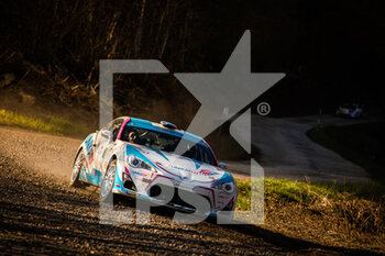 2021-04-23 - 71 Premrl Grega (svn), Breser Gregor (svn), Toyota GT86, action during the 2021 Croatia Rally, 3rd round of the 2021 FIA WRC, FIA World Rally Car Championship, from April 22 to 25, 2021 in Zagreb, Croatia - Photo Bastien Roux / DPPI - 2021 CROATIA RALLY, 3RD ROUND OF THE FIA WRC, WORLD RALLY CAR CHAMPIONSHIP - RALLY - MOTORS