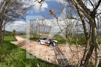 2021-04-23 - Ciato Sebastiano - Budoia Andrea #83 (Peugeot 208 Rally4) - CAMPIONATO ITALIANO RALLY TERRA 2021 - 28° RALLY ADRIATICO - RALLY - MOTORS
