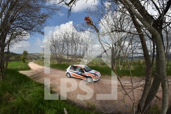 2021-04-23 - Ercolani Lorenzo - Conti Daniele #114 (Peugeot 106 S16) - CAMPIONATO ITALIANO RALLY TERRA 2021 - 28° RALLY ADRIATICO - RALLY - MOTORS