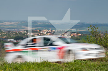 2021-04-23 - Auto con paese sullo sfondo - CAMPIONATO ITALIANO RALLY TERRA 2021 - 28° RALLY ADRIATICO - RALLY - MOTORS