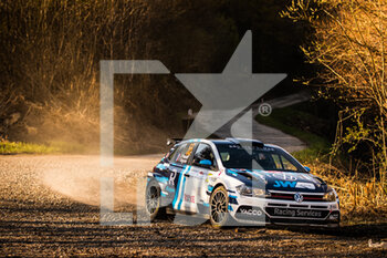 2021-04-24 - 55 Ragues Pierre (fra), Pesenti Julien (fra), Volkswagen Polo GTI, action during the 2021 Croatia Rally, 3rd round of the 2021 FIA WRC, FIA World Rally Car Championship, from April 22 to 25, 2021 in Zagreb, Croatia - Photo Bastien Roux / DPPI - 2021 CROATIA RALLY, 3RD ROUND OF THE FIA WRC, WORLD RALLY CAR CHAMPIONSHIP - RALLY - MOTORS