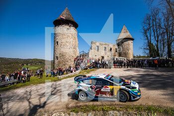 2021-04-24 - 16 Fourmaux Adrien (fra), Jamoul Renaud (bel), M-Sport Ford World Rally Team, Ford Fiesta WRC, action during the 2021 Croatia Rally, 3rd round of the 2021 FIA WRC, FIA World Rally Car Championship, from April 22 to 25, 2021 in Zagreb, Croatia - Photo Bastien Roux / DPPI - 2021 CROATIA RALLY, 3RD ROUND OF THE FIA WRC, WORLD RALLY CAR CHAMPIONSHIP - RALLY - MOTORS