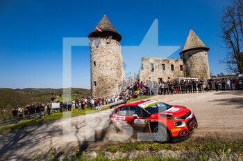 2021-04-24 - 24 Ostberg Mads (nor), Eriksen Torstein (nor), TRT World Rally Team, Citroen C3, action during the 2021 Croatia Rally, 3rd round of the 2021 FIA WRC, FIA World Rally Car Championship, from April 22 to 25, 2021 in Zagreb, Croatia - Photo Bastien Roux / DPPI - 2021 CROATIA RALLY, 3RD ROUND OF THE FIA WRC, WORLD RALLY CAR CHAMPIONSHIP - RALLY - MOTORS