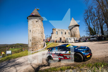 2021-04-24 - 21 Gryazin Nikolay (rus), Alexandrov Konstantin, Movisport, Volkswagen Polo GTI, action during the 2021 Croatia Rally, 3rd round of the 2021 FIA WRC, FIA World Rally Car Championship, from April 22 to 25, 2021 in Zagreb, Croatia - Photo Bastien Roux / DPPI - 2021 CROATIA RALLY, 3RD ROUND OF THE FIA WRC, WORLD RALLY CAR CHAMPIONSHIP - RALLY - MOTORS