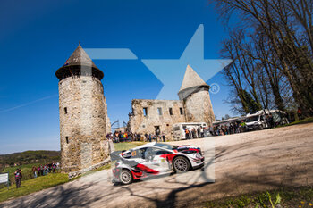 2021-04-24 - 53 Pereira Armando (fra), Tutelaire Rémi (fra), Ford Fiesta WRC, action during the 2021 Croatia Rally, 3rd round of the 2021 FIA WRC, FIA World Rally Car Championship, from April 22 to 25, 2021 in Zagreb, Croatia - Photo Bastien Roux / DPPI - 2021 CROATIA RALLY, 3RD ROUND OF THE FIA WRC, WORLD RALLY CAR CHAMPIONSHIP - RALLY - MOTORS