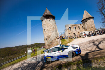 2021-04-24 - 67 Laszlo Zoltan (hun), Berendi David (hun), M-Sport Racing Kft, Ford Fiesta ST Rally3, action during the 2021 Croatia Rally, 3rd round of the 2021 FIA WRC, FIA World Rally Car Championship, from April 22 to 25, 2021 in Zagreb, Croatia - Photo Bastien Roux / DPPI - 2021 CROATIA RALLY, 3RD ROUND OF THE FIA WRC, WORLD RALLY CAR CHAMPIONSHIP - RALLY - MOTORS