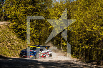 2021-04-24 - 21 Gryazin Nikolay (rus), Alexandrov Konstantin, Movisport, Volkswagen Polo GTI, action during the 2021 Croatia Rally, 3rd round of the 2021 FIA WRC, FIA World Rally Car Championship, from April 22 to 25, 2021 in Zagreb, Croatia - Photo Bastien Roux / DPPI - 2021 CROATIA RALLY, 3RD ROUND OF THE FIA WRC, WORLD RALLY CAR CHAMPIONSHIP - RALLY - MOTORS