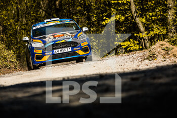 2021-04-24 - 51 Joona Lauri (fin), Koponen Ari (fin), Team Flying Finn, Ford Fiesta, action during the 2021 Croatia Rally, 3rd round of the 2021 FIA WRC, FIA World Rally Car Championship, from April 22 to 25, 2021 in Zagreb, Croatia - Photo Bastien Roux / DPPI - 2021 CROATIA RALLY, 3RD ROUND OF THE FIA WRC, WORLD RALLY CAR CHAMPIONSHIP - RALLY - MOTORS