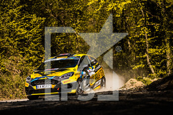 2021-04-24 - 49 Armstrong Jon (gbr), Hall Philip (gbr), Ford Fiesta, action during the 2021 Croatia Rally, 3rd round of the 2021 FIA WRC, FIA World Rally Car Championship, from April 22 to 25, 2021 in Zagreb, Croatia - Photo Bastien Roux / DPPI - 2021 CROATIA RALLY, 3RD ROUND OF THE FIA WRC, WORLD RALLY CAR CHAMPIONSHIP - RALLY - MOTORS