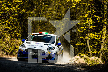 2021-04-24 - 67 Laszlo Zoltan (hun), Berendi David (hun), M-Sport Racing Kft, Ford Fiesta ST Rally3, action during the 2021 Croatia Rally, 3rd round of the 2021 FIA WRC, FIA World Rally Car Championship, from April 22 to 25, 2021 in Zagreb, Croatia - Photo Bastien Roux / DPPI - 2021 CROATIA RALLY, 3RD ROUND OF THE FIA WRC, WORLD RALLY CAR CHAMPIONSHIP - RALLY - MOTORS