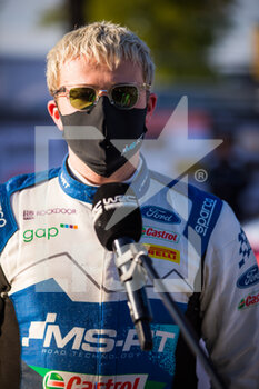 2021-04-24 - Greensmith Gus (gbr), M-Sport Ford World Rally Team, Ford Fiesta WRC, portrait during the 2021 Croatia Rally, 3rd round of the 2021 FIA WRC, FIA World Rally Car Championship, from April 22 to 25, 2021 in Zagreb, Croatia - Photo Bastien Roux / DPPI - 2021 CROATIA RALLY, 3RD ROUND OF THE FIA WRC, WORLD RALLY CAR CHAMPIONSHIP - RALLY - MOTORS