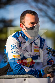 2021-04-24 - Jamoul Renaud (bel), M-Sport Ford World Rally Team, Ford Fiesta WRC, portrait during the 2021 Croatia Rally, 3rd round of the 2021 FIA WRC, FIA World Rally Car Championship, from April 22 to 25, 2021 in Zagreb, Croatia - Photo Bastien Roux / DPPI - 2021 CROATIA RALLY, 3RD ROUND OF THE FIA WRC, WORLD RALLY CAR CHAMPIONSHIP - RALLY - MOTORS