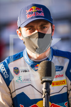 2021-04-24 - Fourmaux Adrien (fra), M-Sport Ford World Rally Team, Ford Fiesta WRC, portrait during the 2021 Croatia Rally, 3rd round of the 2021 FIA WRC, FIA World Rally Car Championship, from April 22 to 25, 2021 in Zagreb, Croatia - Photo Bastien Roux / DPPI - 2021 CROATIA RALLY, 3RD ROUND OF THE FIA WRC, WORLD RALLY CAR CHAMPIONSHIP - RALLY - MOTORS