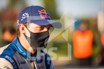2021-04-24 - Fourmaux Adrien (fra), M-Sport Ford World Rally Team, Ford Fiesta WRC, portrait during the 2021 Croatia Rally, 3rd round of the 2021 FIA WRC, FIA World Rally Car Championship, from April 22 to 25, 2021 in Zagreb, Croatia - Photo Bastien Roux / DPPI - 2021 CROATIA RALLY, 3RD ROUND OF THE FIA WRC, WORLD RALLY CAR CHAMPIONSHIP - RALLY - MOTORS