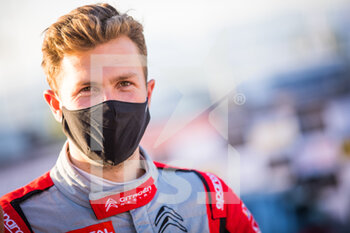 2021-04-24 - Rossel Yohan (fra), Citroen C3, portrait during the 2021 Croatia Rally, 3rd round of the 2021 FIA WRC, FIA World Rally Car Championship, from April 22 to 25, 2021 in Zagreb, Croatia - Photo Bastien Roux / DPPI - 2021 CROATIA RALLY, 3RD ROUND OF THE FIA WRC, WORLD RALLY CAR CHAMPIONSHIP - RALLY - MOTORS