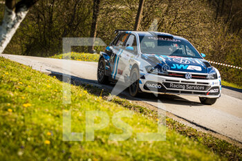 2021-04-25 - 55 Ragues Pierre (fra), Pesenti Julien (fra), Volkswagen Polo GTI, action during the 2021 Croatia Rally, 3rd round of the 2021 FIA WRC, FIA World Rally Car Championship, from April 22 to 25, 2021 in Zagreb, Croatia - Photo Bastien Roux / DPPI - 2021 CROATIA RALLY, 3RD ROUND OF THE 2021 FIA WRC, WORLD RALLY CAR CHAMPIONSHIP - RALLY - MOTORS