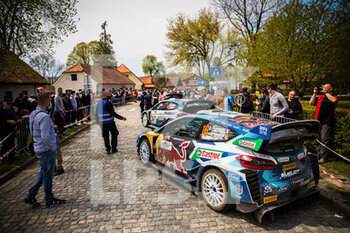 2021-04-25 - 16 Fourmaux Adrien (fra), Jamoul Renaud (bel), M-Sport Ford World Rally Team, Ford Fiesta WRC, ambiance during the 2021 Croatia Rally, 3rd round of the 2021 FIA WRC, FIA World Rally Car Championship, from April 22 to 25, 2021 in Zagreb, Croatia - Photo Bastien Roux / DPPI - 2021 CROATIA RALLY, 3RD ROUND OF THE 2021 FIA WRC, WORLD RALLY CAR CHAMPIONSHIP - RALLY - MOTORS