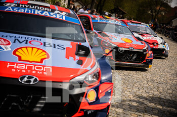 2021-04-25 - 11 Neuville Thierry (bel), Wydaeghe Martijn (bel), Hyundai Shell Mobis World Rally Team, Hyundai i20 Coupé WRC, ambiance during the 2021 Croatia Rally, 3rd round of the 2021 FIA WRC, FIA World Rally Car Championship, from April 22 to 25, 2021 in Zagreb, Croatia - Photo Bastien Roux / DPPI - 2021 CROATIA RALLY, 3RD ROUND OF THE 2021 FIA WRC, WORLD RALLY CAR CHAMPIONSHIP - RALLY - MOTORS